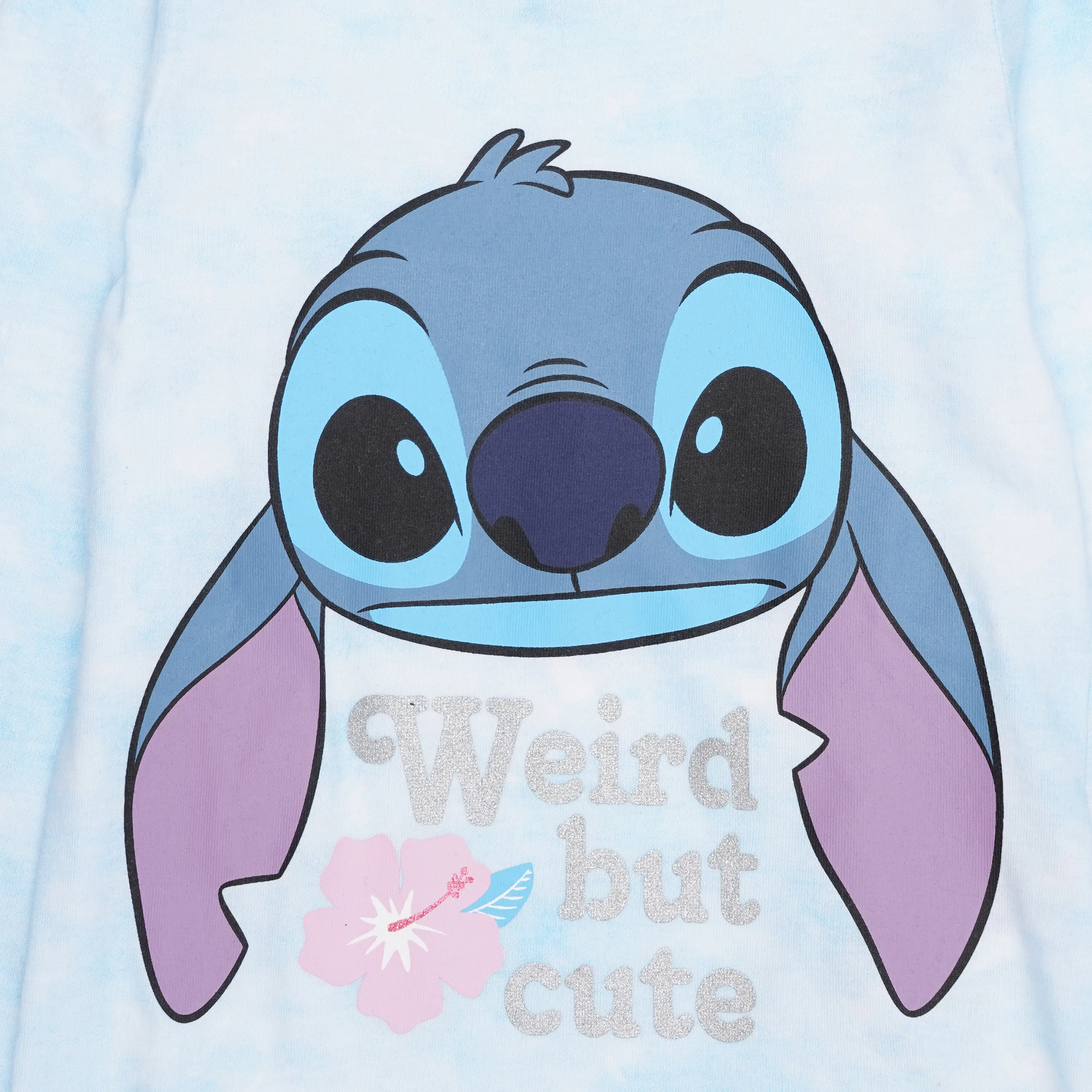 Disney Stitch gyerek pizsama kék termékfotó
