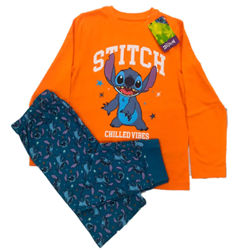 Disney Stitch gyerek pizsama narancssárga termékfotó