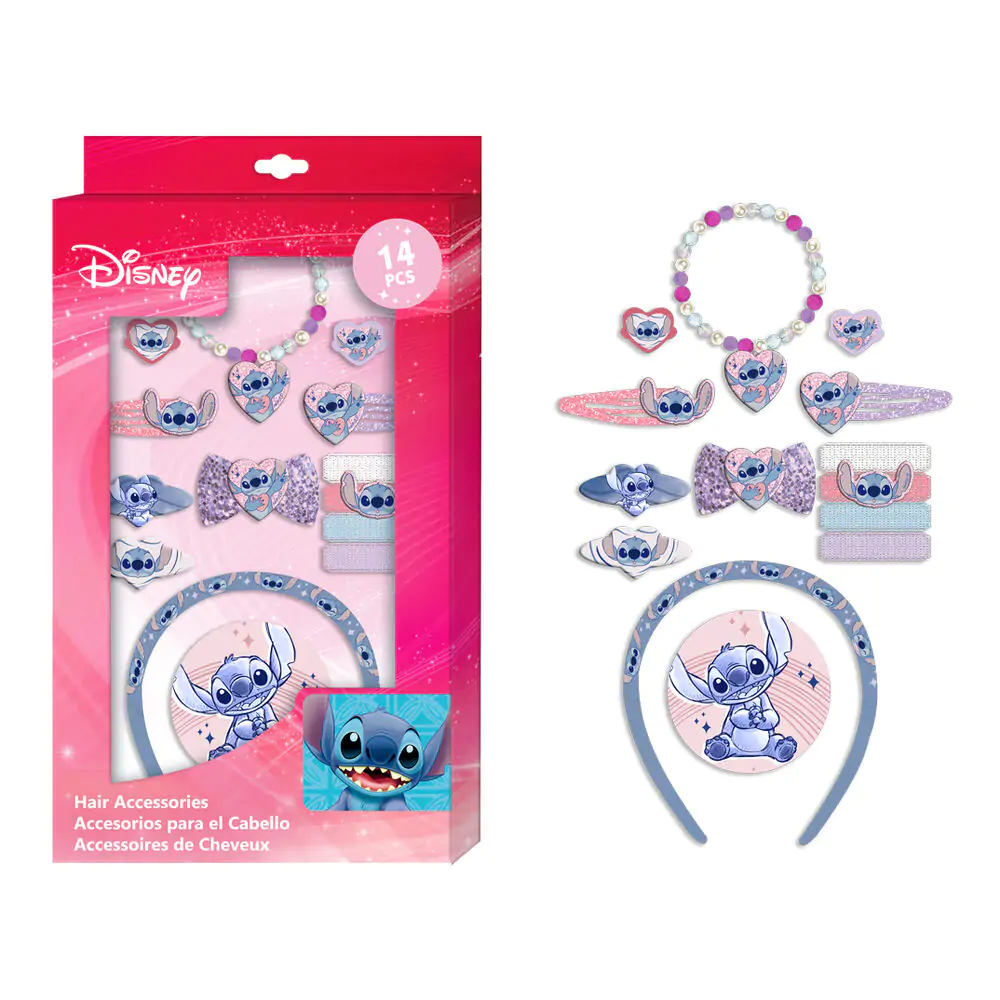 Disney Stitch haj kiegészítő csomag 14db-os termékfotó