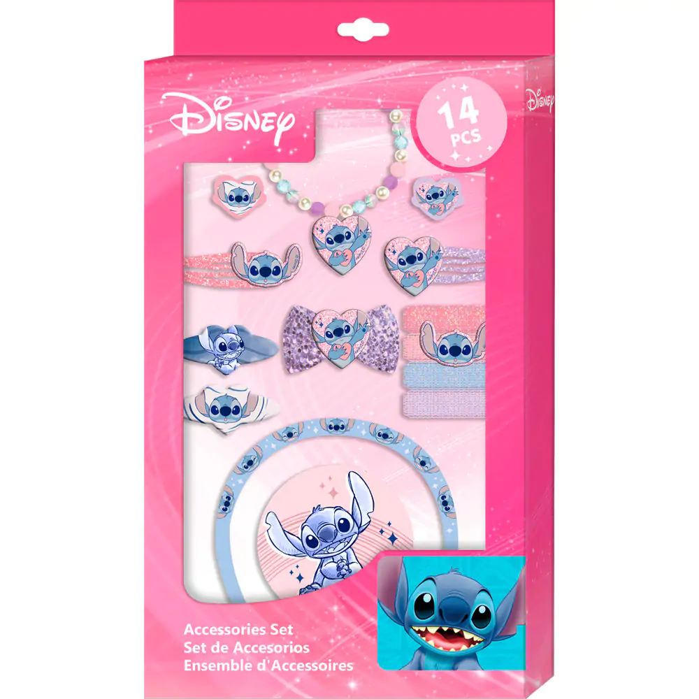 Disney Stitch haj kiegészítő csomag 14db-os termékfotó
