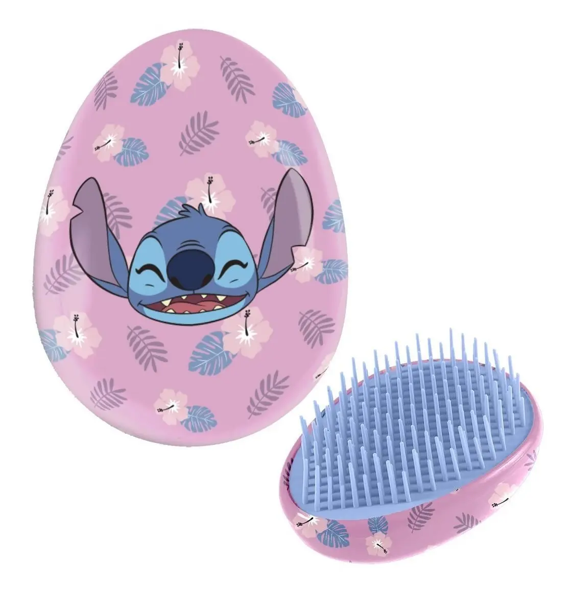 Disney Stitch rózsaszín hajkefe fésű termékfotó