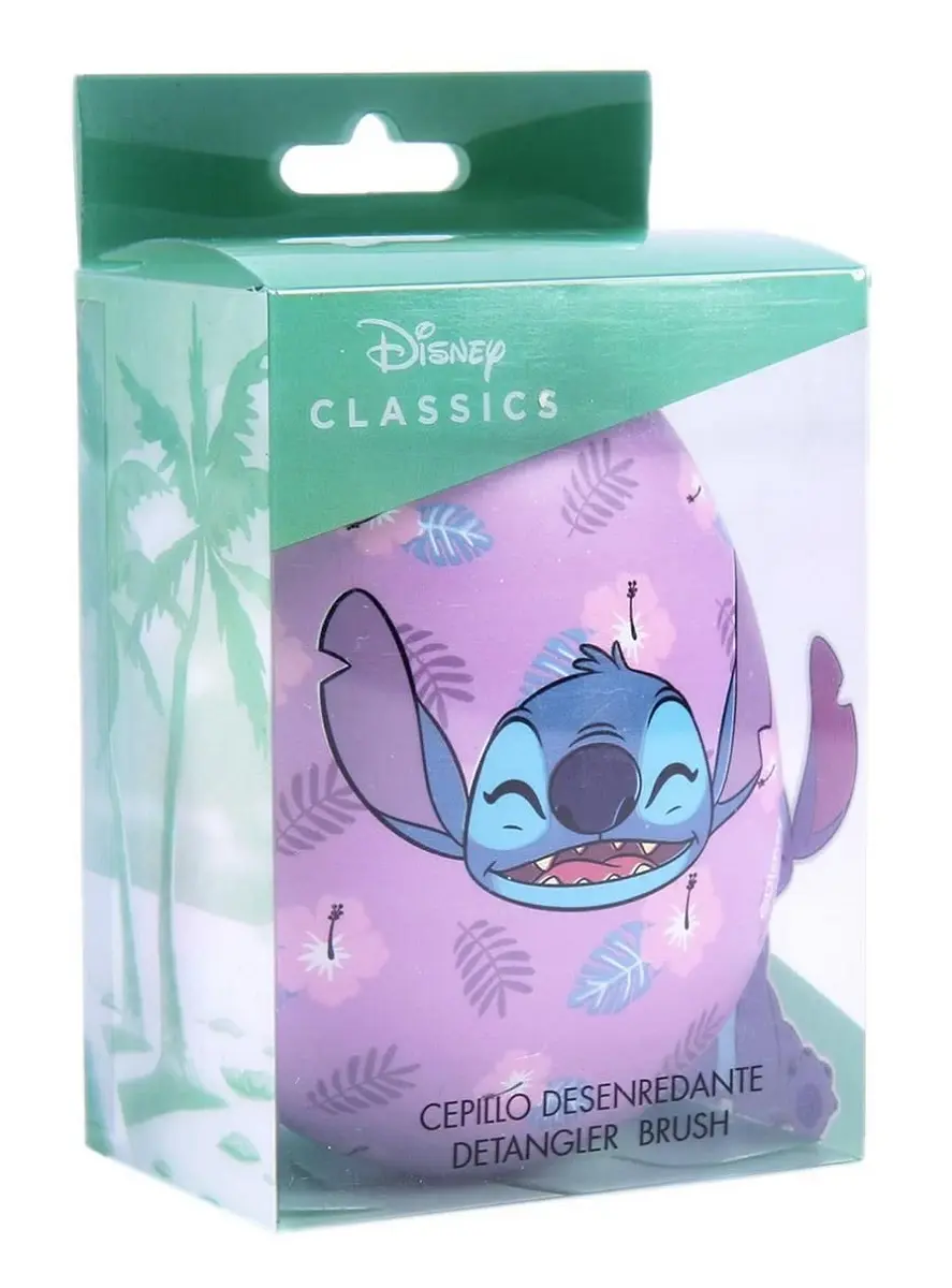 Disney Stitch rózsaszín hajkefe fésű termékfotó