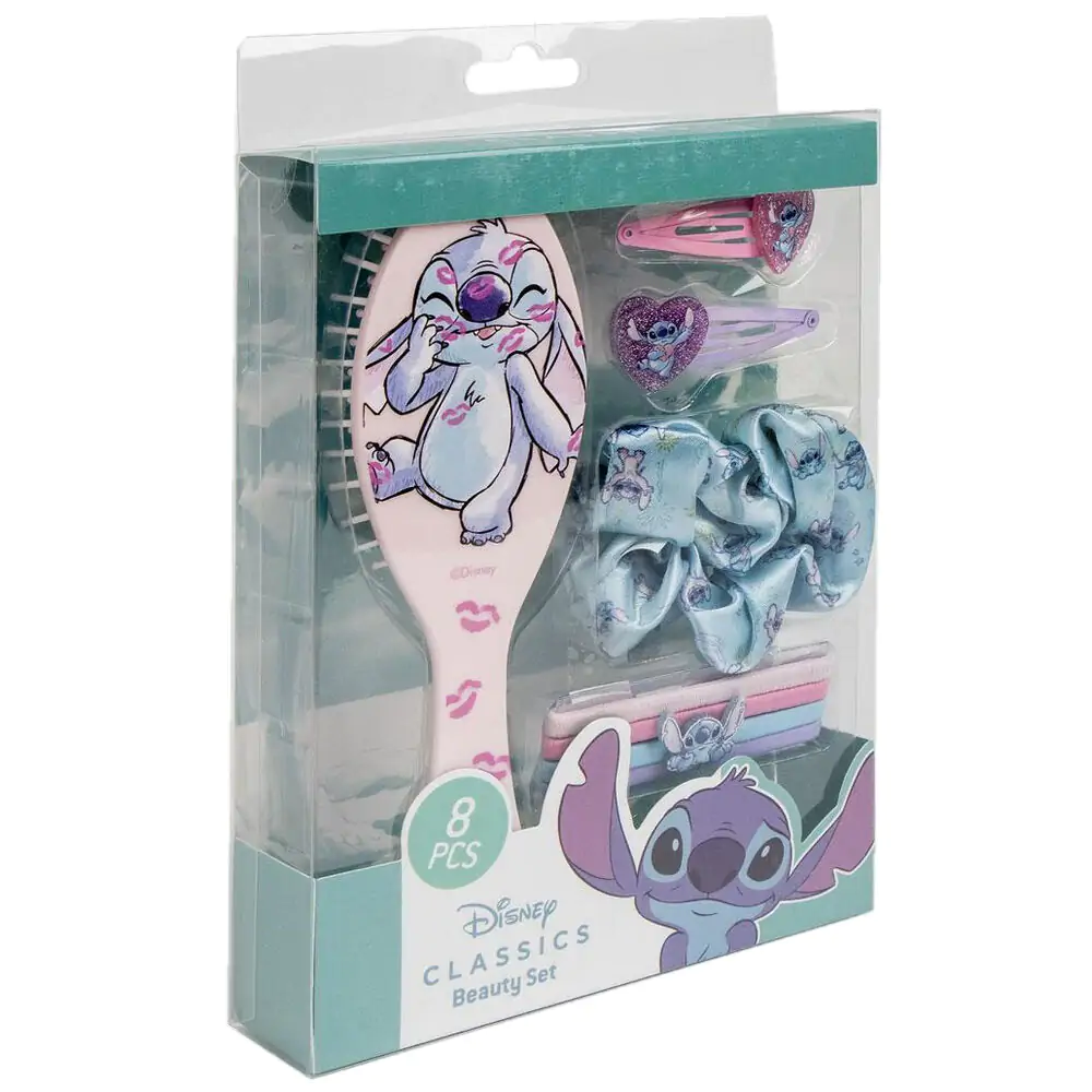 Disney Stitch beauty set hair accessory set (8 pcs) termékfotó