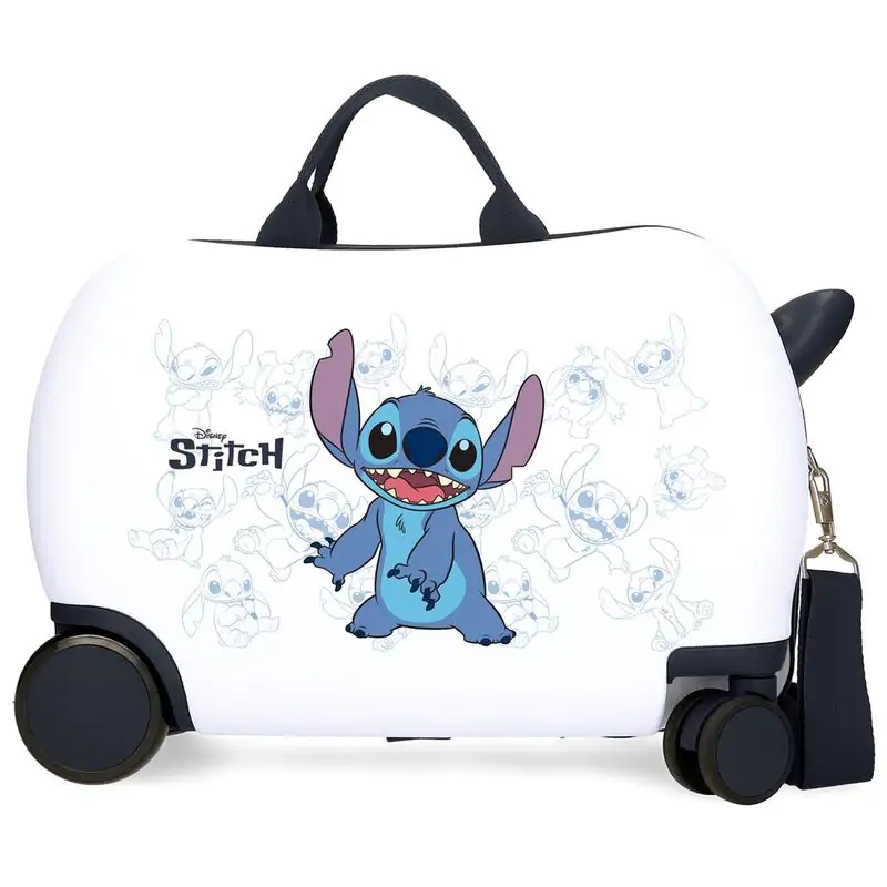 Disney Stitch Happy ABS bőrönd 45cm termékfotó