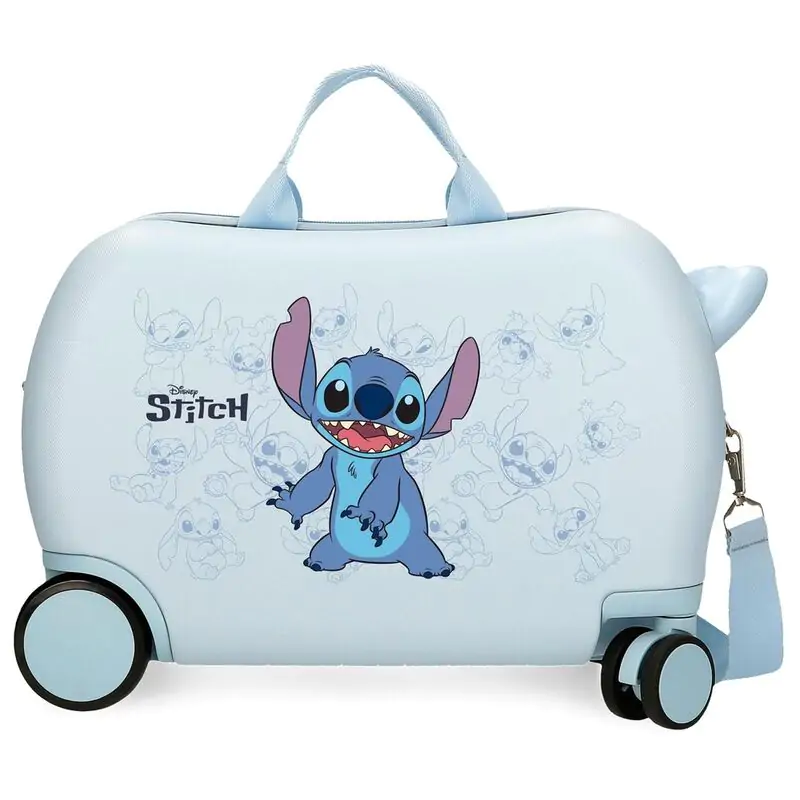 Disney Stitch Happy ABS bőrönd 45cm termékfotó