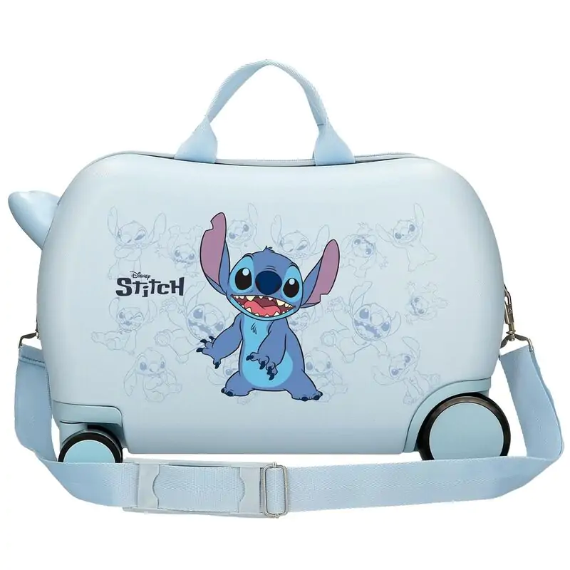 Disney Stitch Happy ABS bőrönd 45cm termékfotó