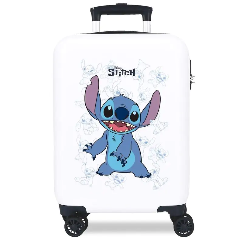 Disney Stitch Happy ABS táska bőrönd 50cm termékfotó