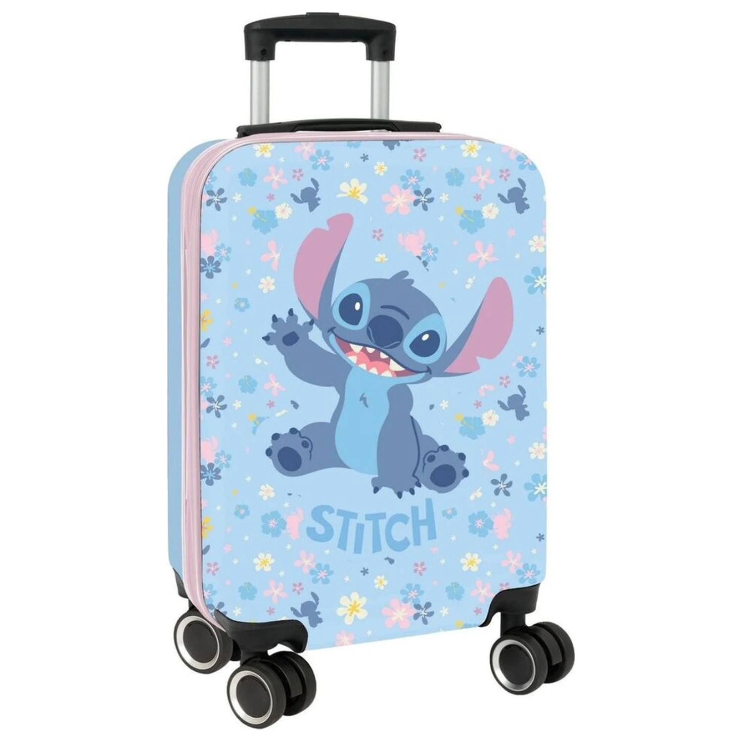 Disney Stitch Happy ABS táska bőrönd 55cm termékfotó
