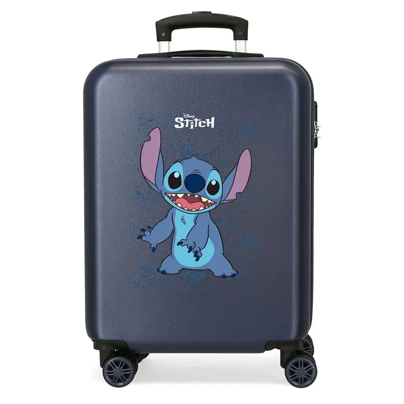 Disney Stitch Happy ABS táska bőrönd 55cm termékfotó