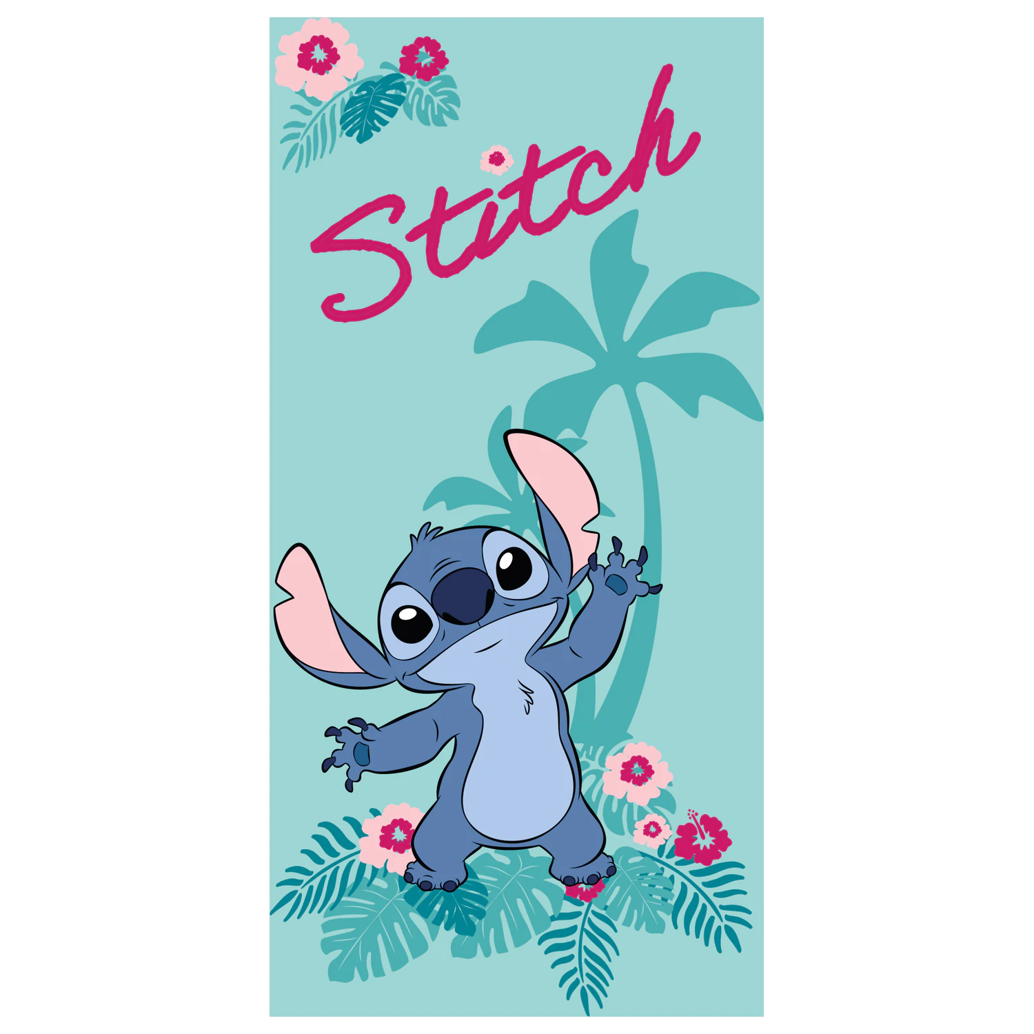 Disney Stitch Hawaii fürdőlepedő, strand törölköző termékfotó