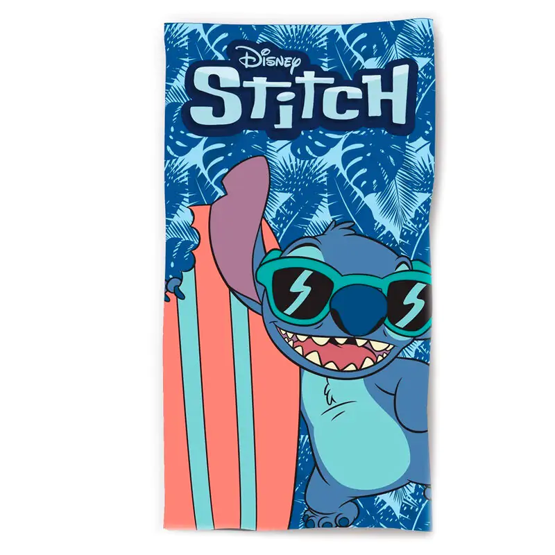 Disney Stitch Hawaii mikroszálas strand törölköző termékfotó