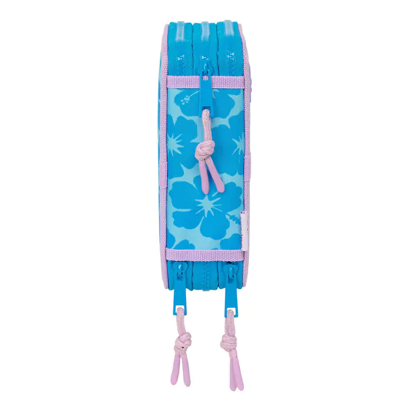 Disney Stitch Hawaii triple pencil case 36pcs termékfotó