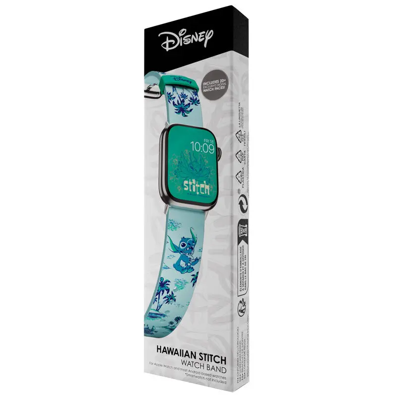 Disney Stitch Hawaiian óraszíj okosórákhoz termékfotó