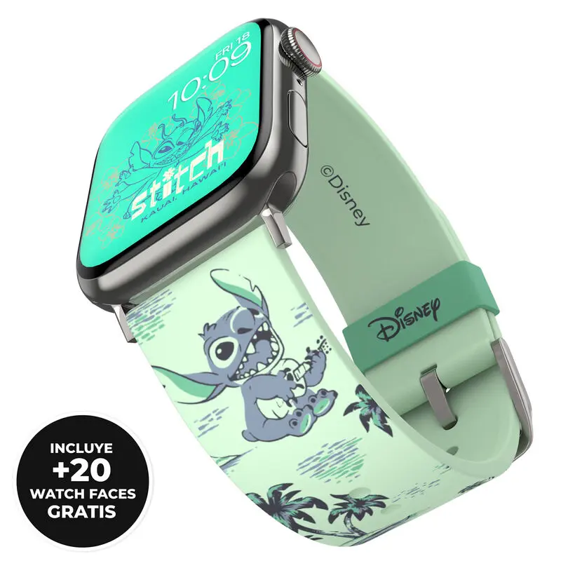 Disney Stitch Hawaiian óraszíj okosórákhoz termékfotó