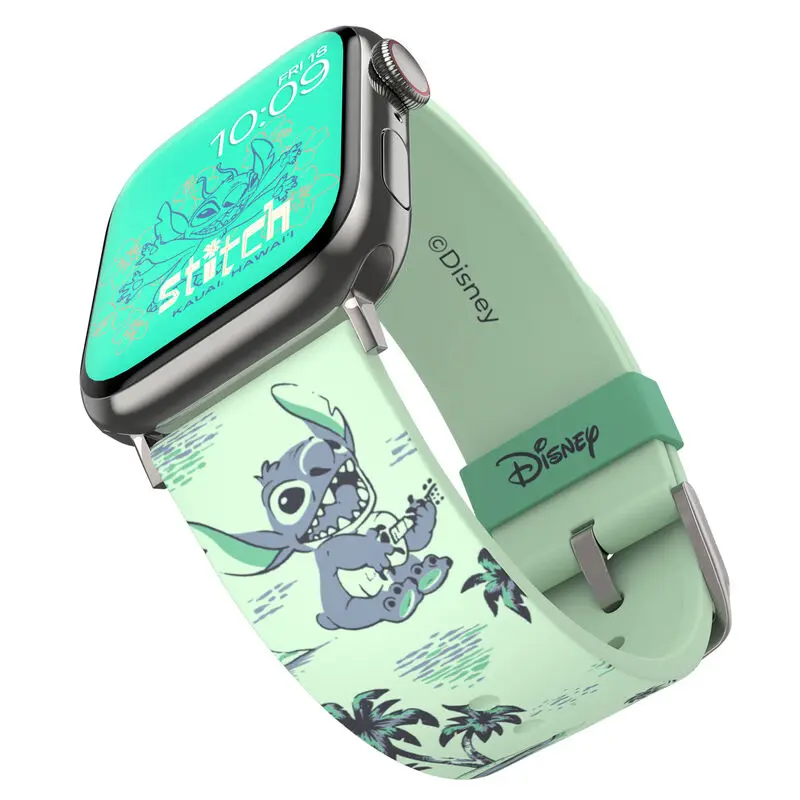 Disney Stitch Hawaiian óraszíj okosórákhoz termékfotó