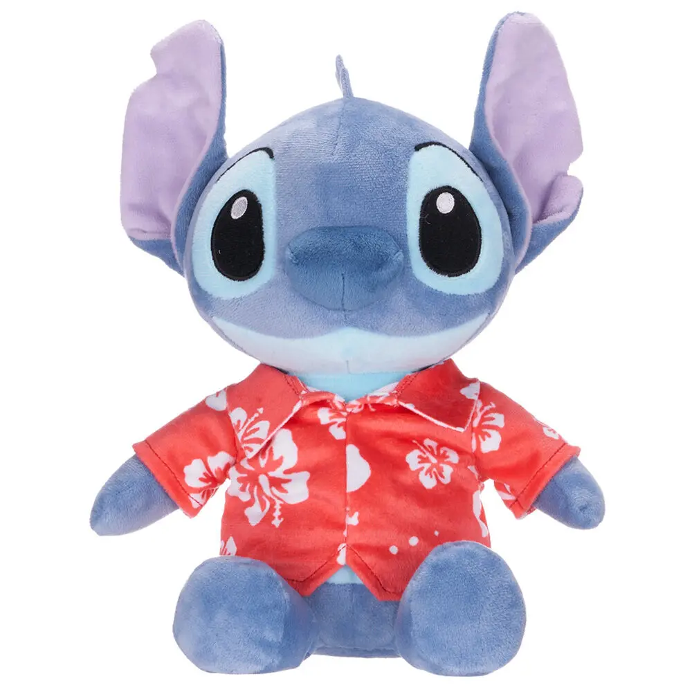 Disney Stitch Hawaiian piros ingben plüss 27cm termékfotó