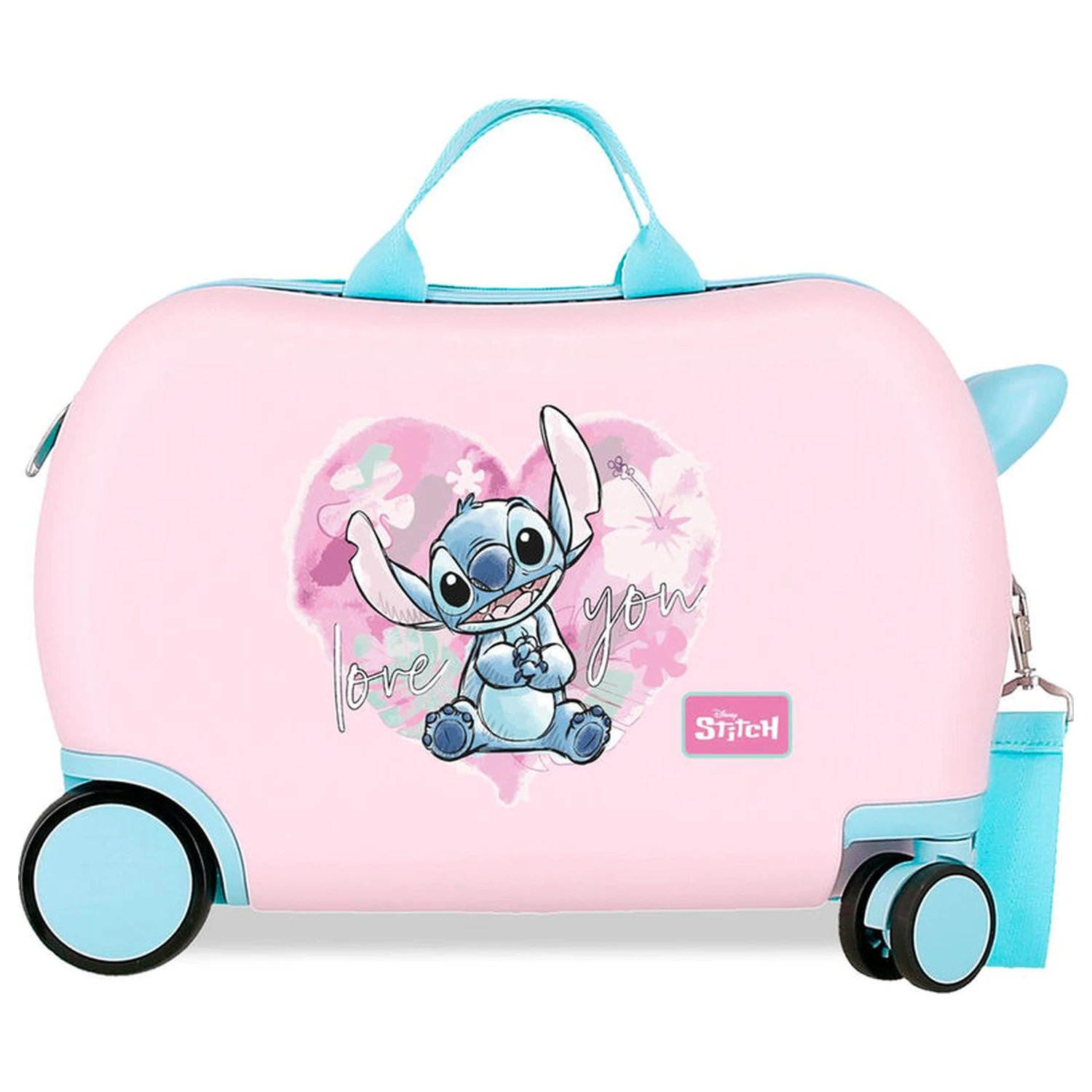 Disney Stitch Heart ABS táska bőrönd 45cm termékfotó