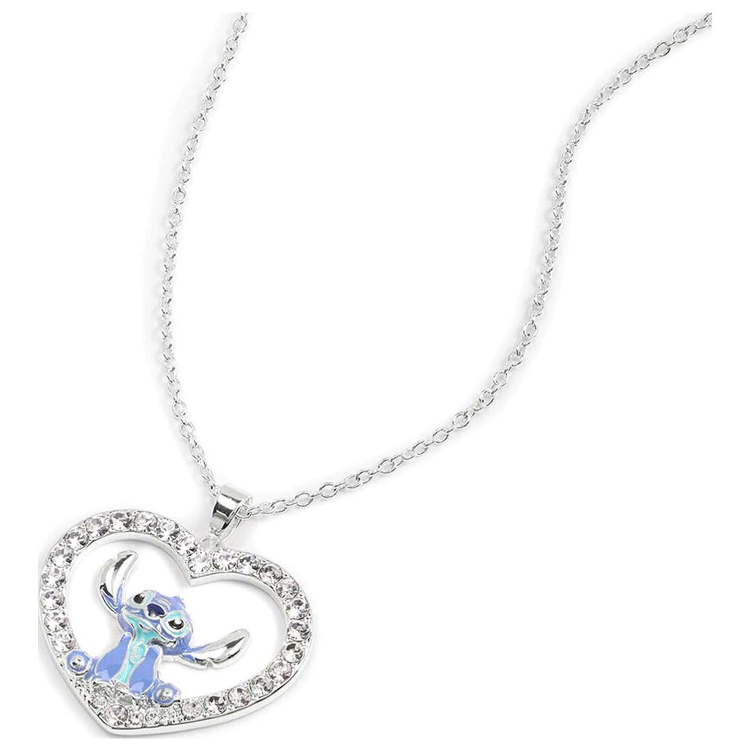Disney Stitch Heart nyaklánc termékfotó