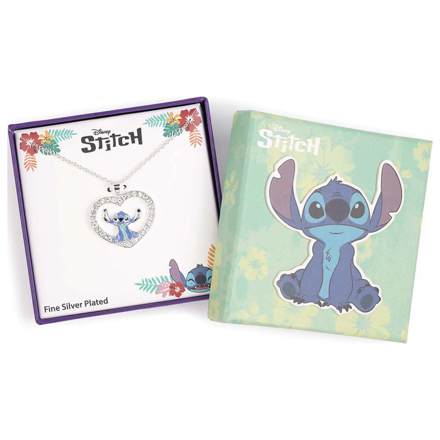 Disney Stitch Heart nyaklánc termékfotó