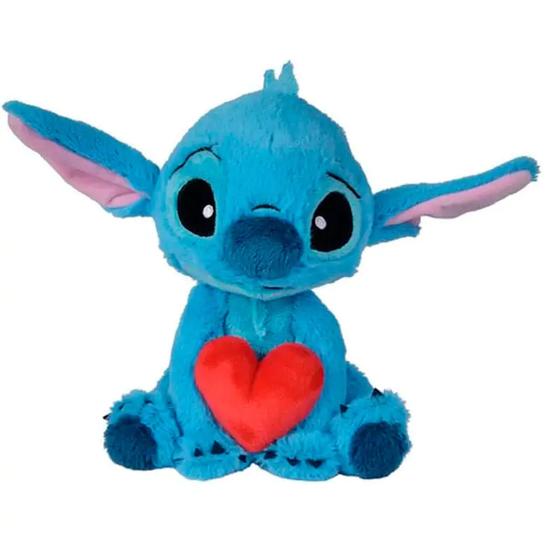 Disney Stitch heart plüss 25cm termékfotó