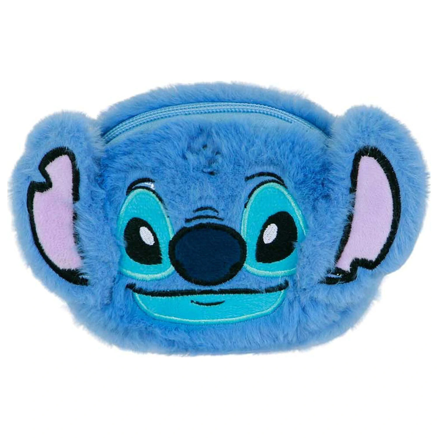 Disney Stitch Heart plüss pénztárca termékfotó