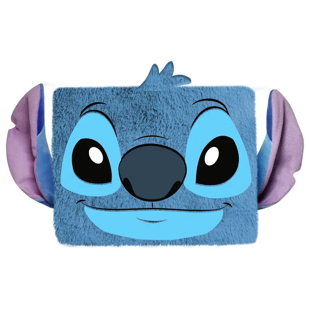 Disney Stitch Heart plüss pénztárca termékfotó
