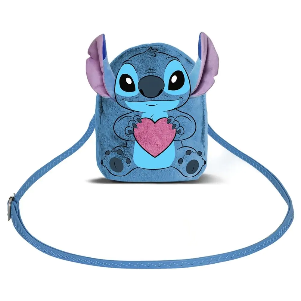 Disney Stitch Heart plüss táska termékfotó