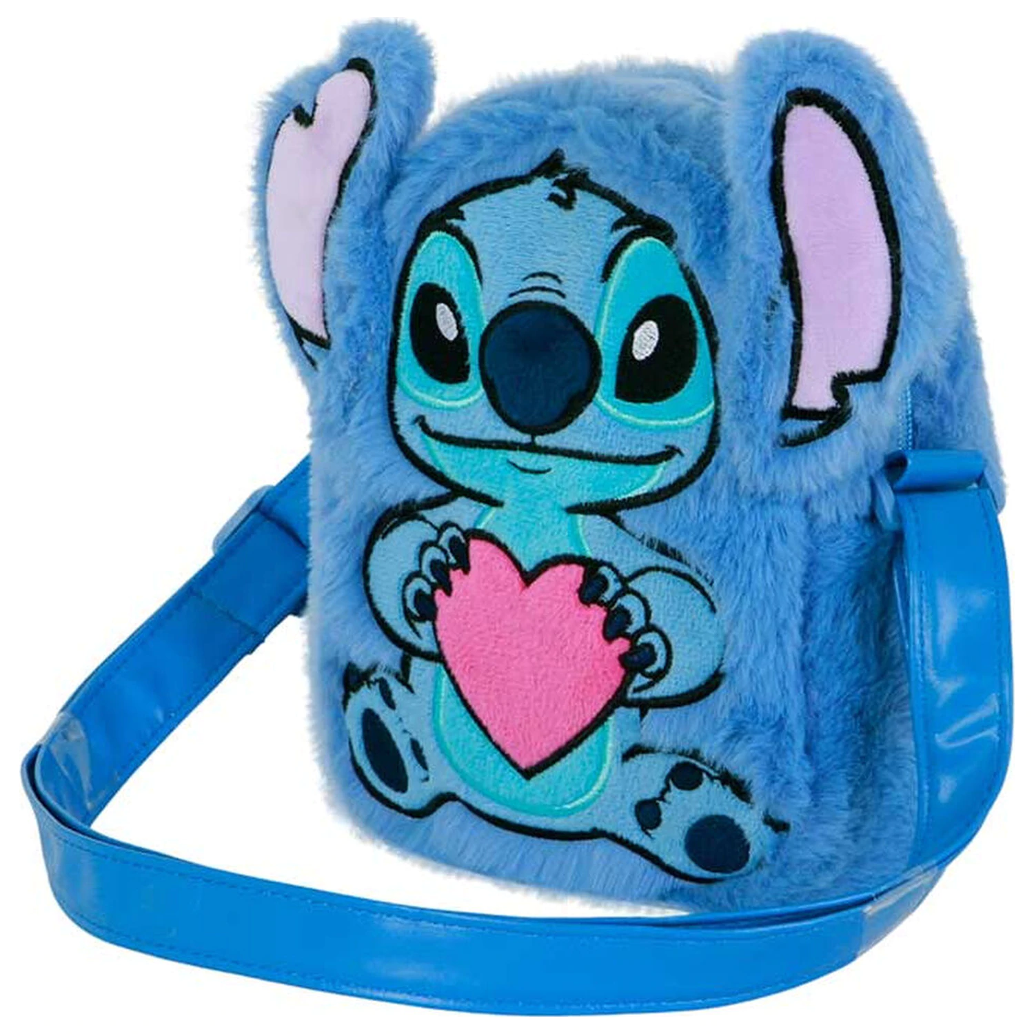 Disney Stitch Heart plüss táska termékfotó