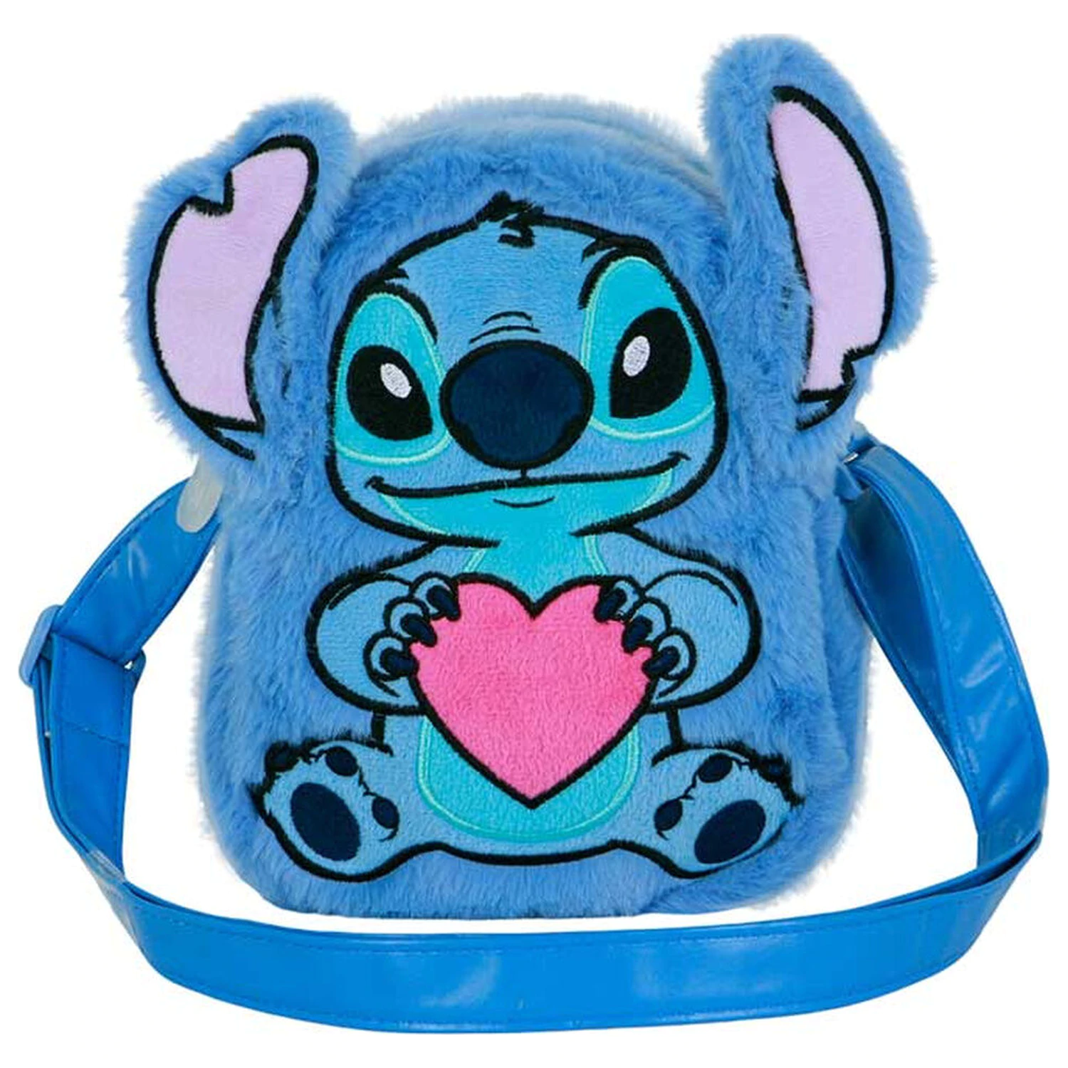 Disney Stitch Heart plüss táska termékfotó