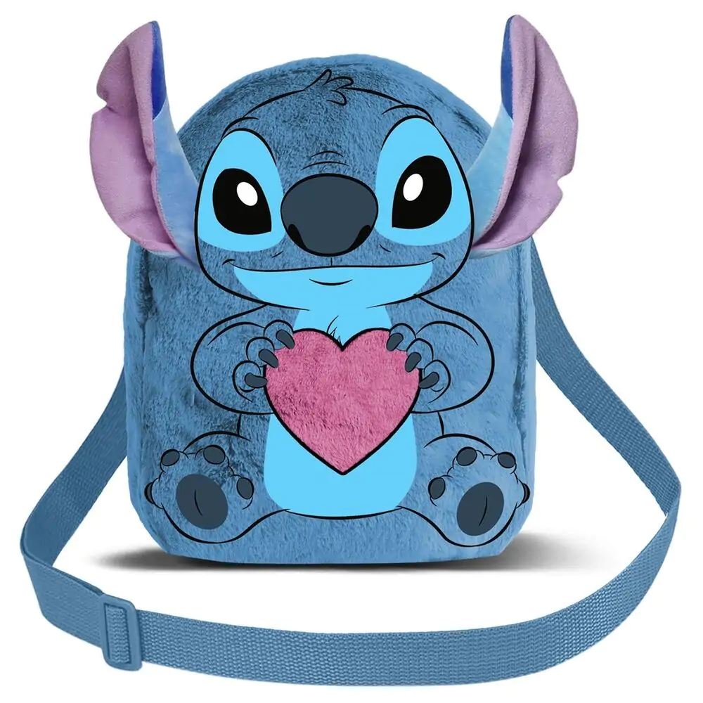 Disney Stitch Heart plüss táska termékfotó