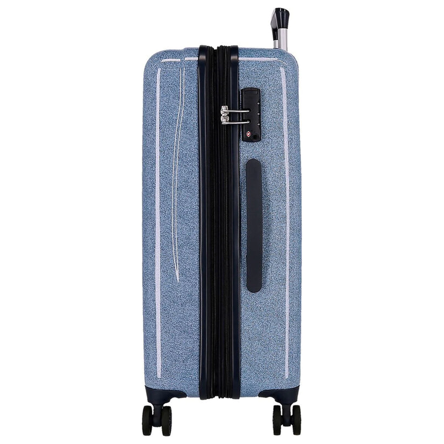 Disney Stitch Hearts ABS 2 db-os táska bőrönd csomag 55 és 65cm termékfotó