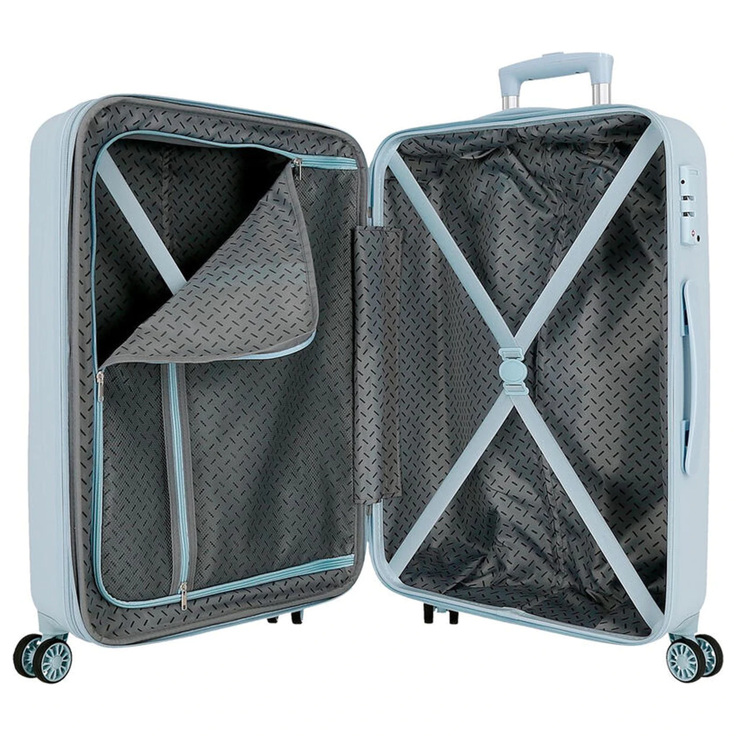 Disney Stitch Hearts ABS táska bőrönd 65cm termékfotó