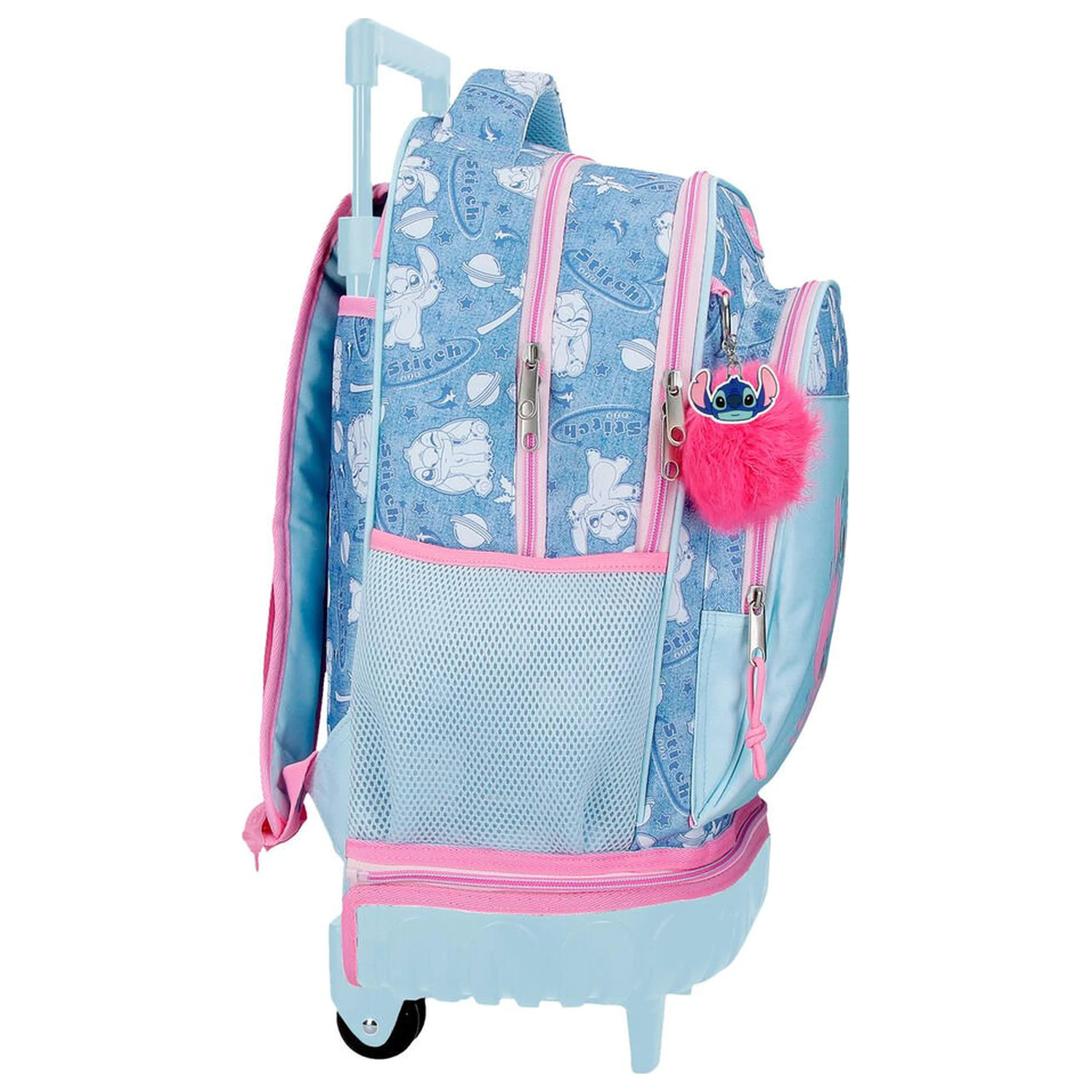 Disney Stitch Hearts gurulós táska 43cm termékfotó