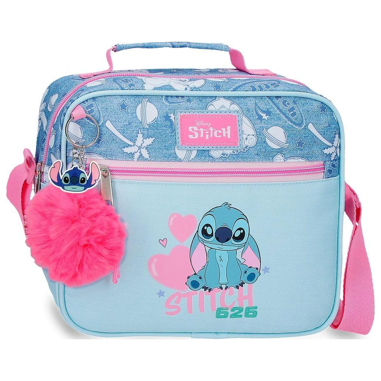 Disney Stitch Hearts neszeszer táska termékfotó