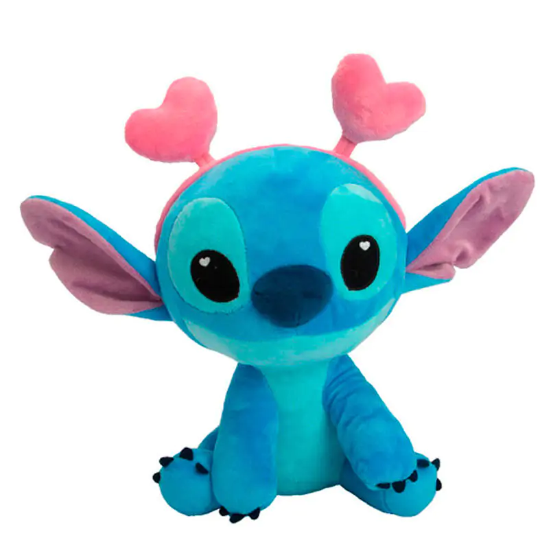 Disney Stitch Hearts plüss 25cm termékfotó