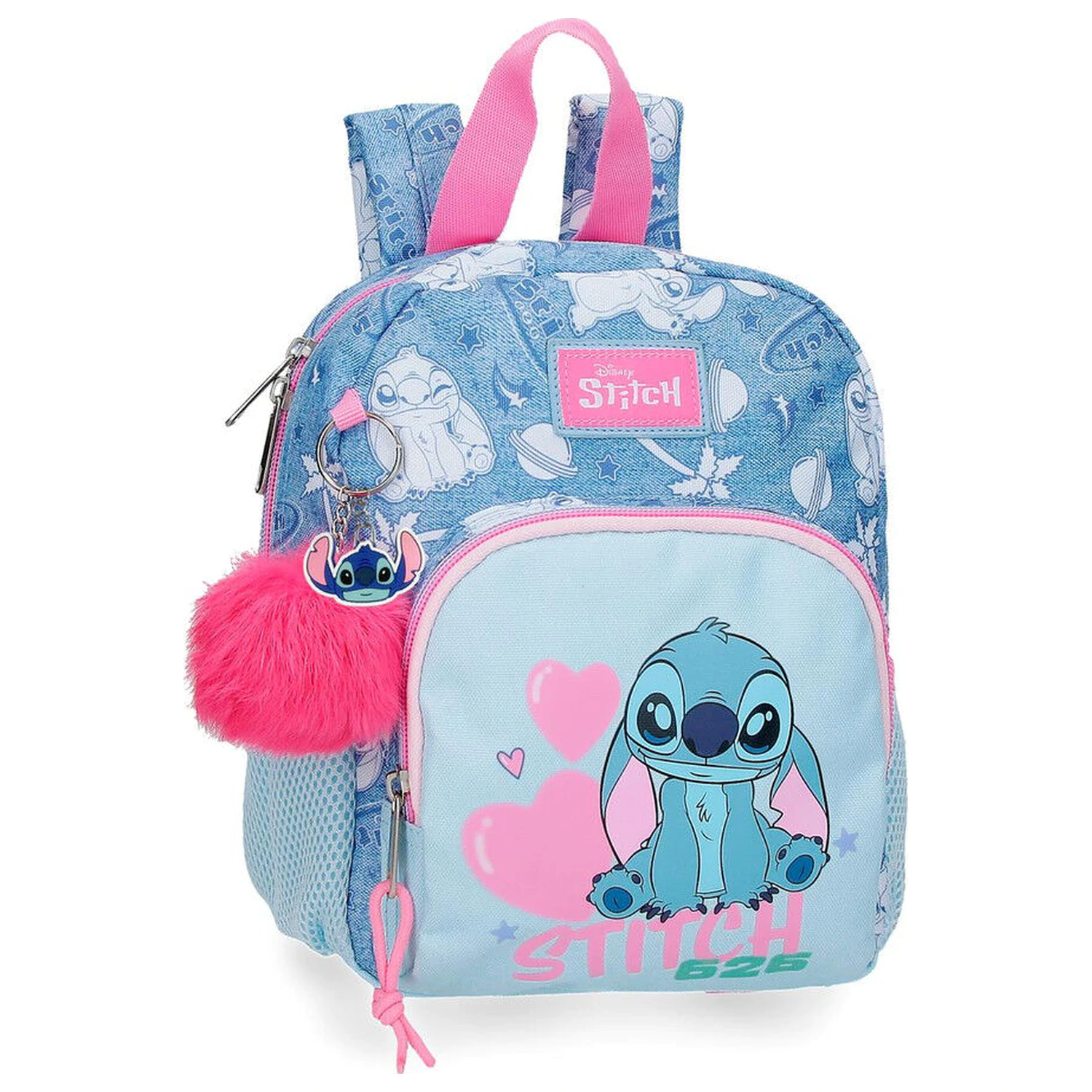 Disney Stitch Hearts táska hátizsák 24cm termékfotó