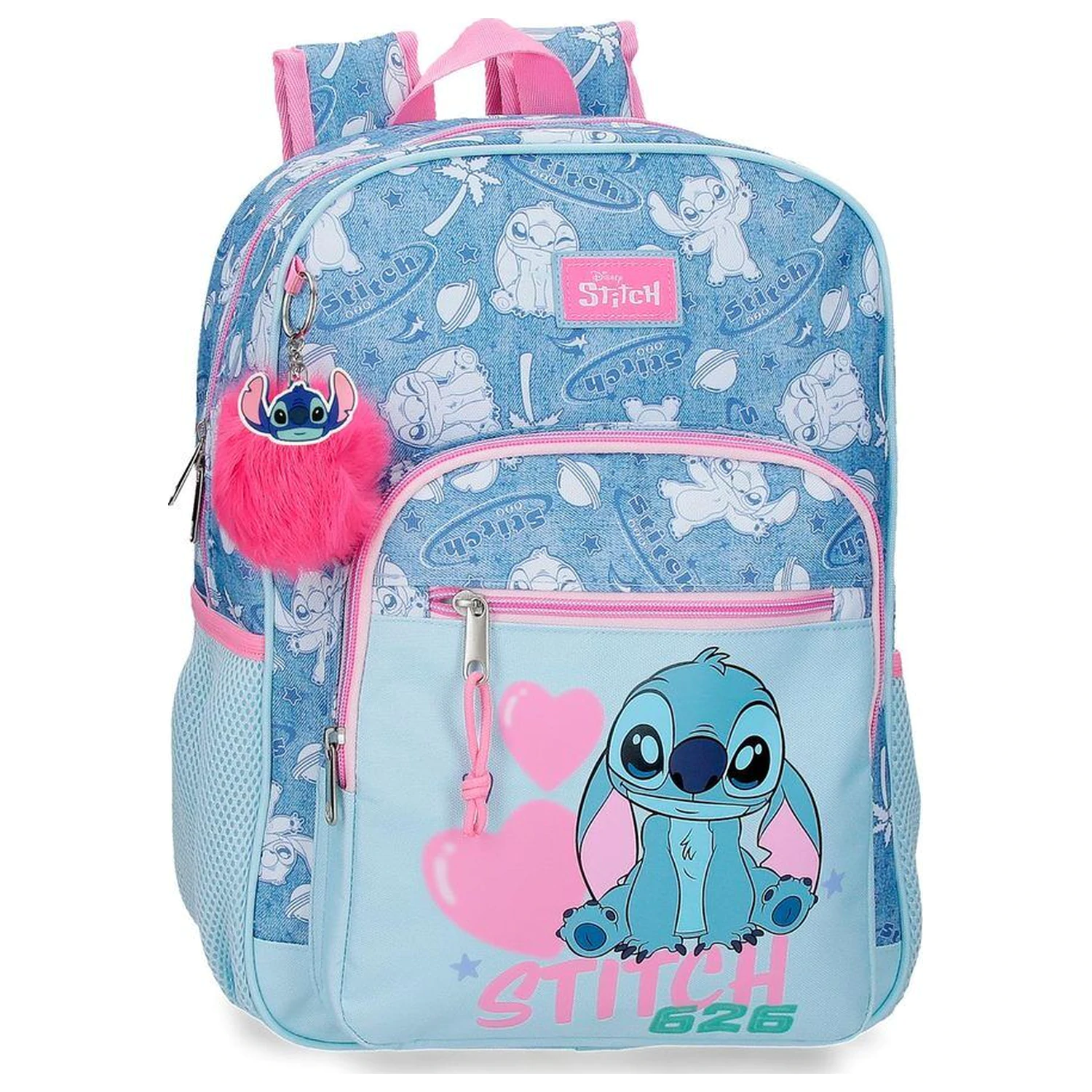Disney Stitch Hearts táska hátizsák 38cm termékfotó