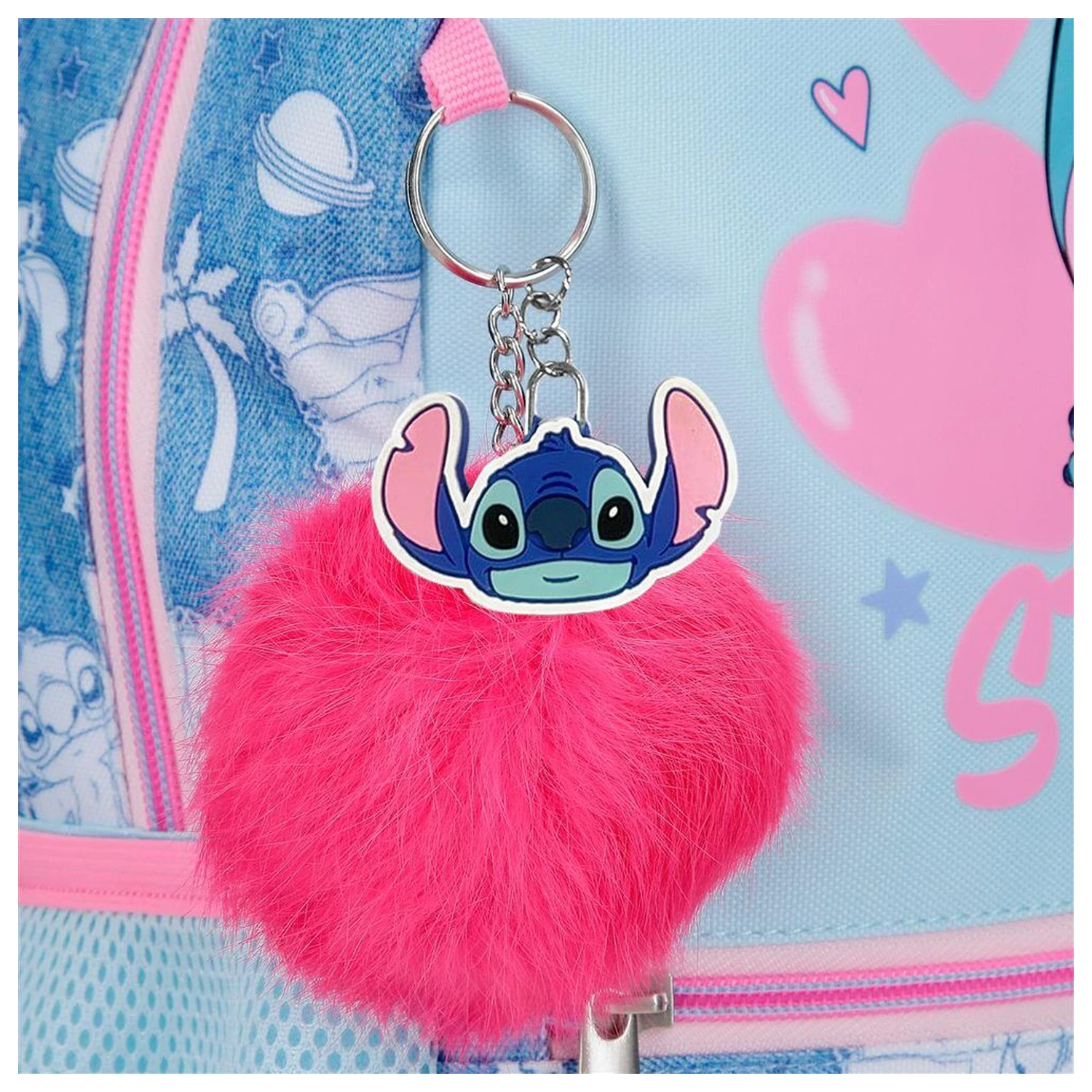 Disney Stitch Hearts tornazsák 46cm termékfotó