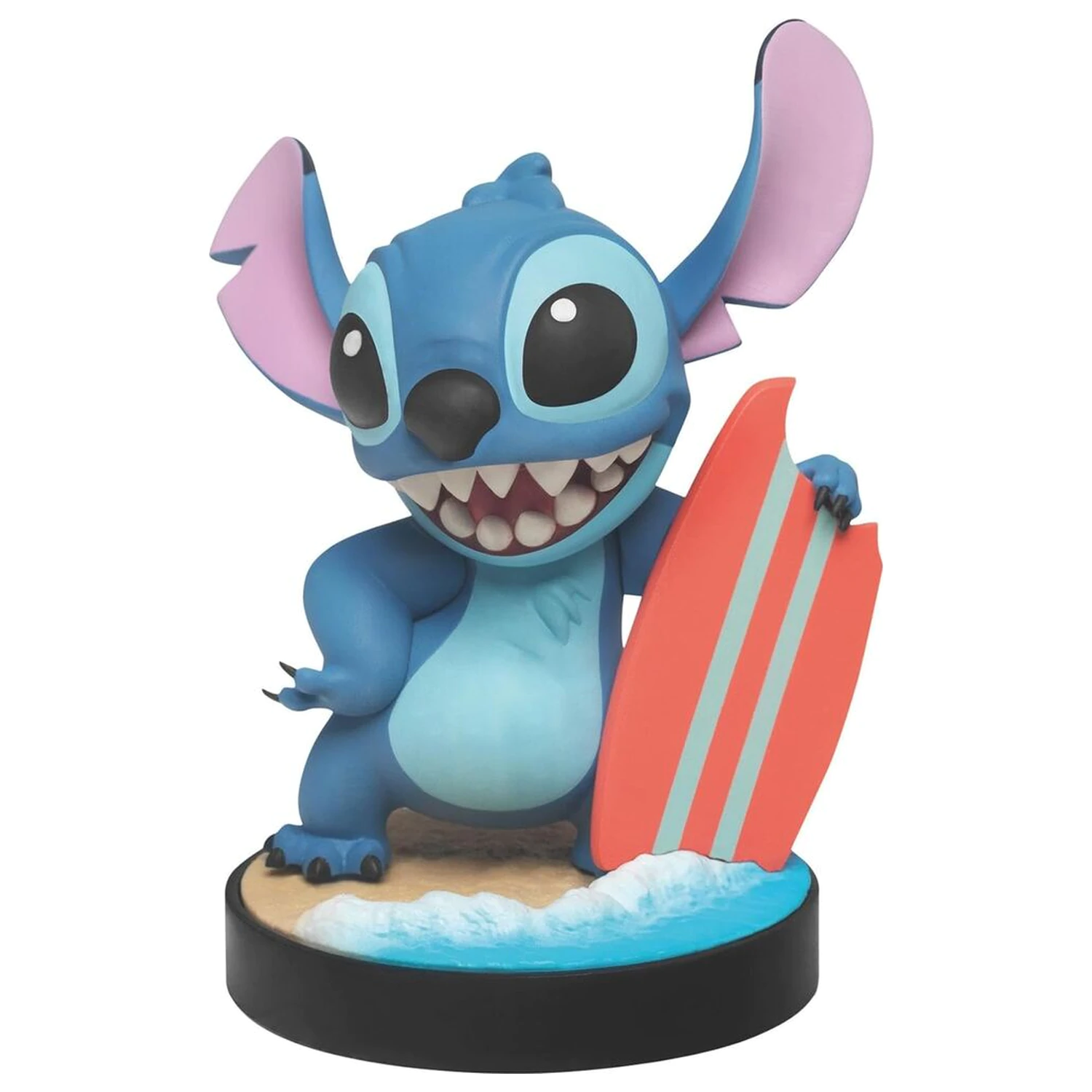 Disney Stitch Hero Box Surfer Stitch figura 8cm termékfotó