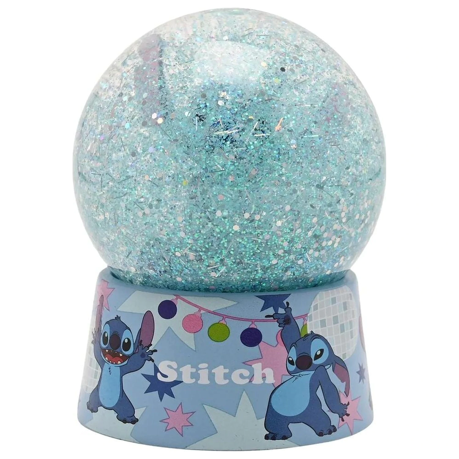 Disney Stitch hógömb termékfotó