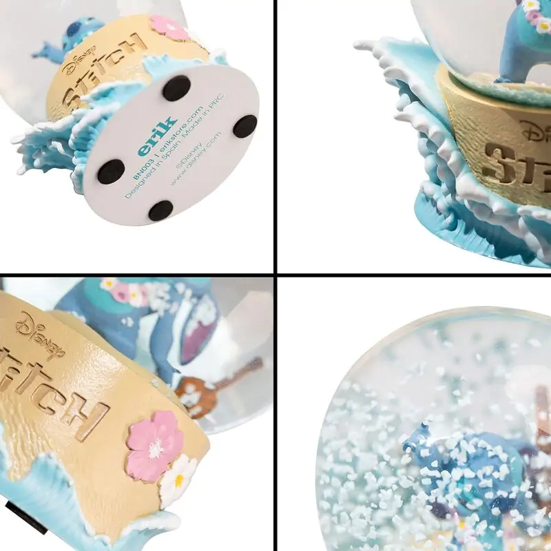 Disney Stitch Schneeball termékfotó