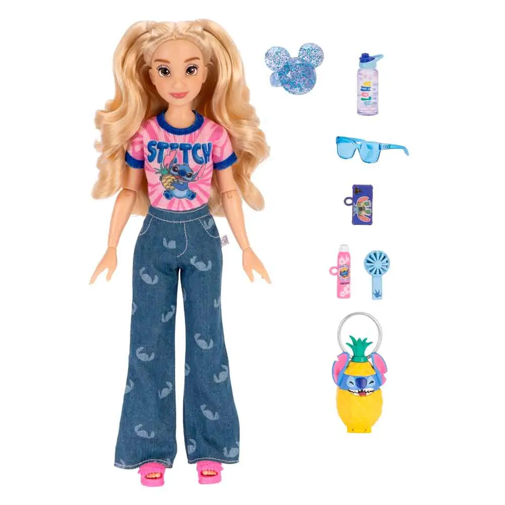 Disney Stitch ily 4Ever Fashion játék baba 25cm termékfotó
