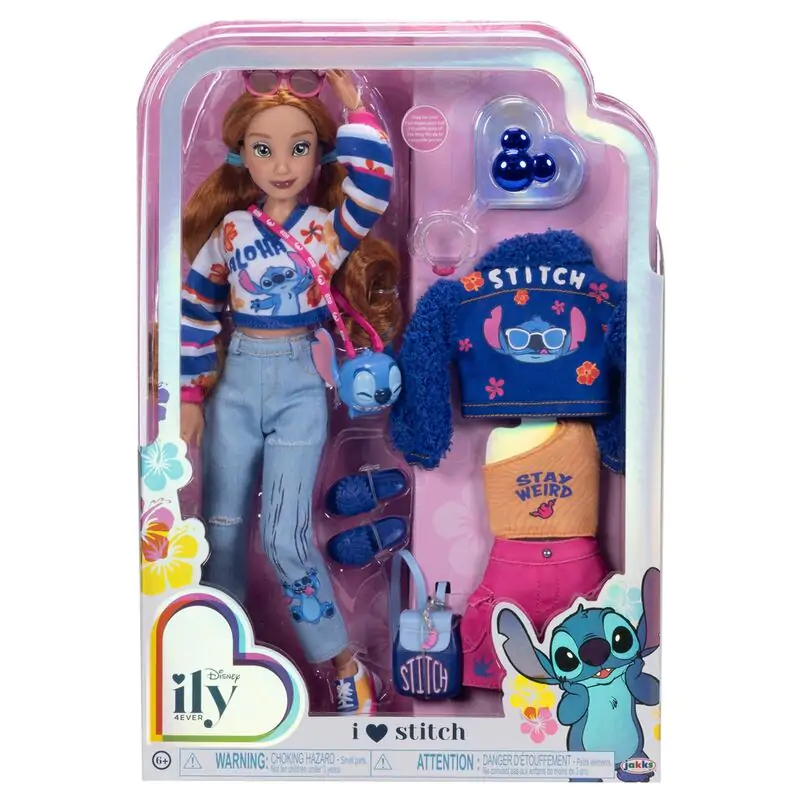 Disney Stitch ily 4Ever Fashion Puppe 28cm termékfotó