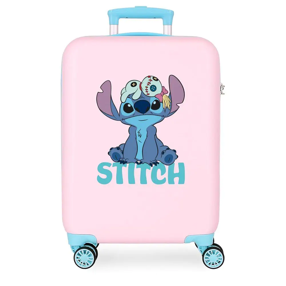 Disney Stitch In the World ABS táska bőrönd 55cm termékfotó