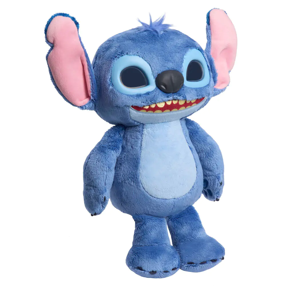 Disney Stitch interaktív plüss 30cm termékfotó