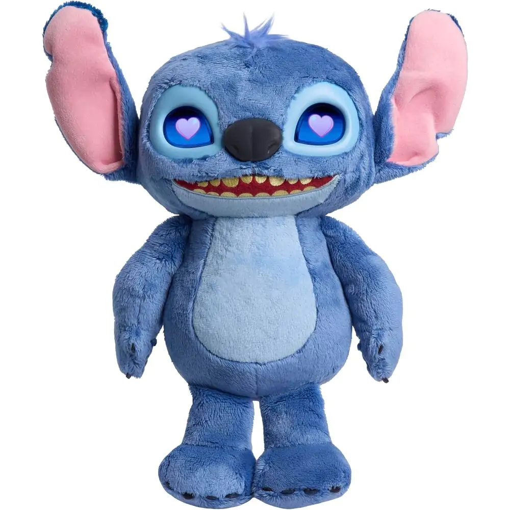 Disney Stitch interaktív plüss 30cm termékfotó