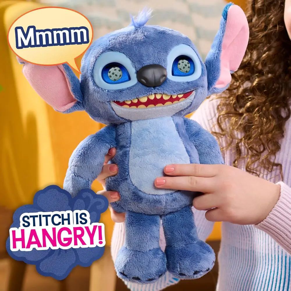 Disney Stitch interaktív plüss 30cm termékfotó
