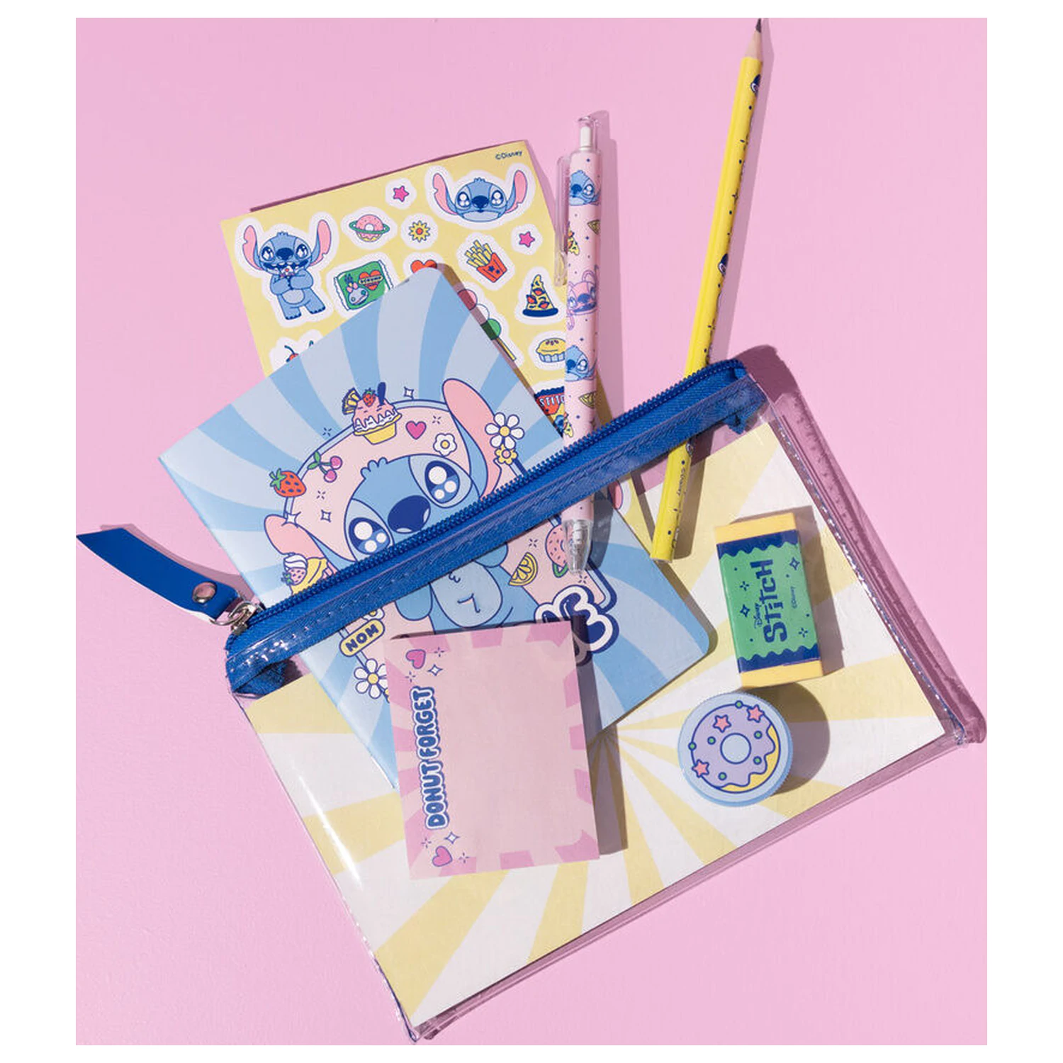 Disney Stitch írószer csomag termékfotó