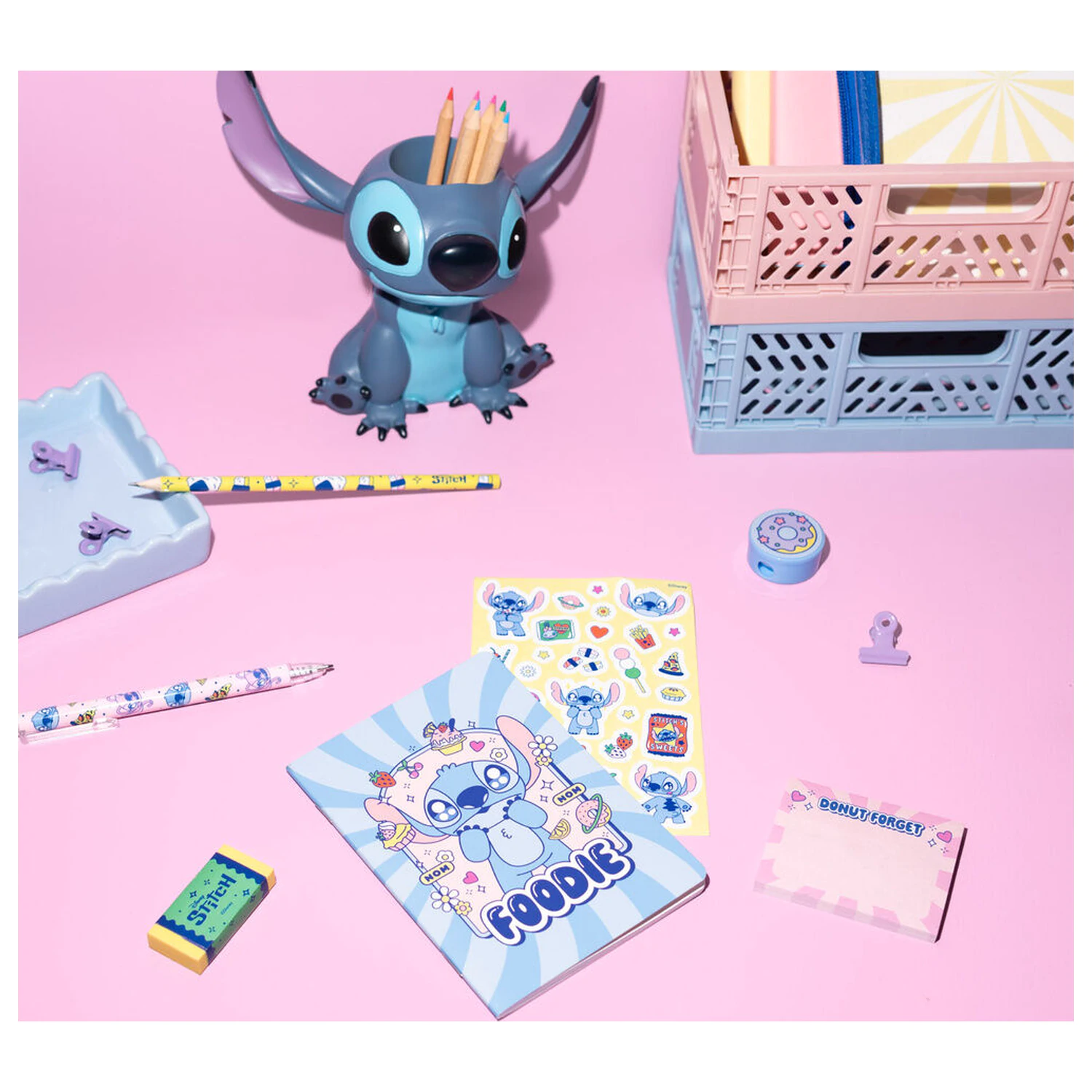 Disney Stitch írószer csomag termékfotó