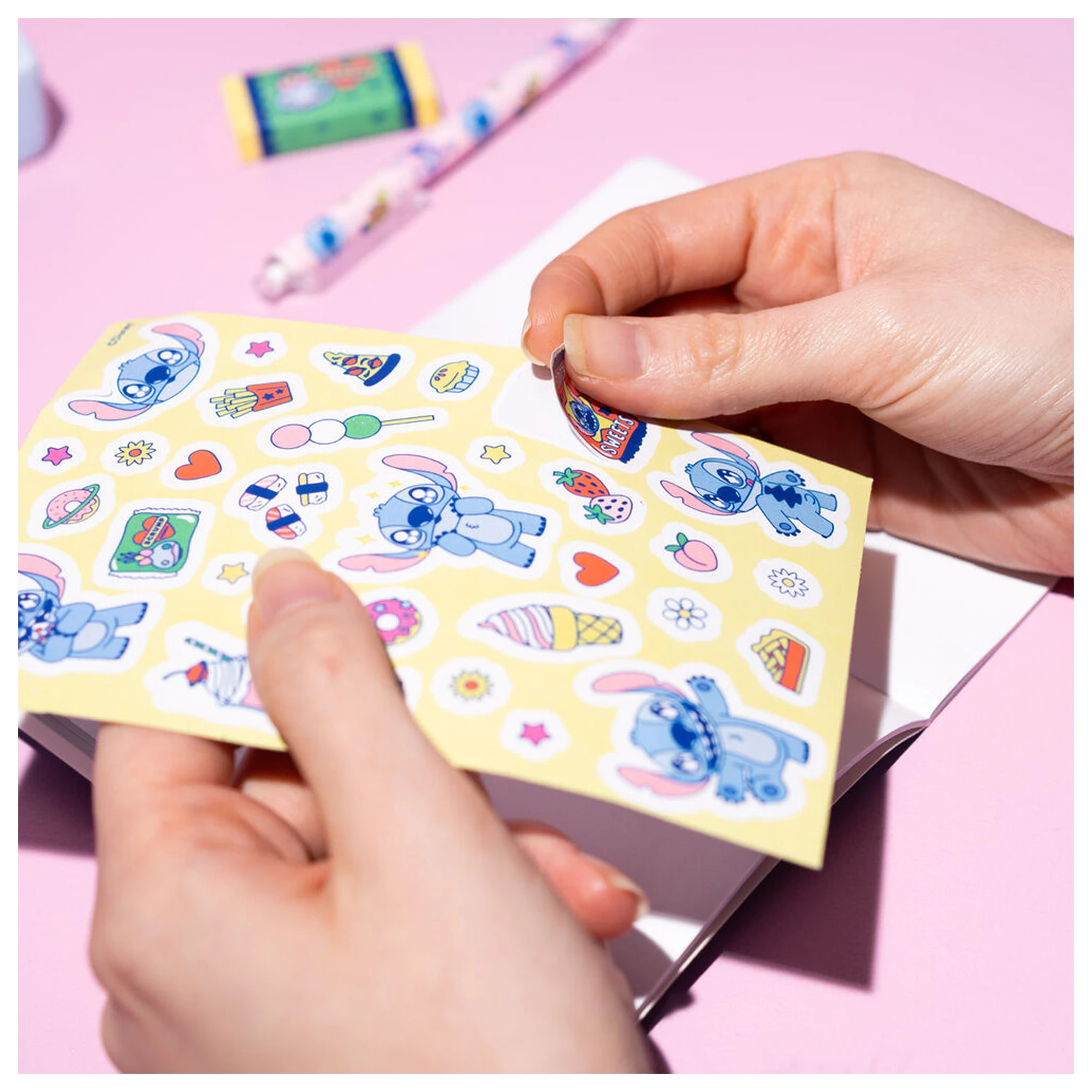 Disney Stitch írószer csomag termékfotó